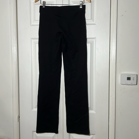 Betabrand Black Straight Leg Pant Women’s Small - Picture 4 of 7